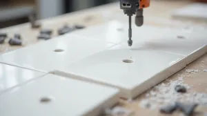 ile kosztuje wiercenie otworów w gresie