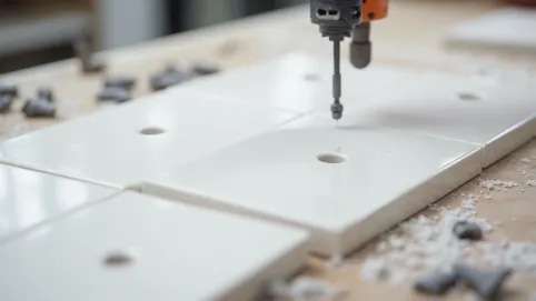 ile kosztuje wiercenie otworów w gresie