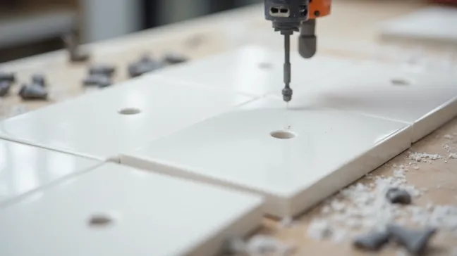 ile kosztuje wiercenie otworów w gresie