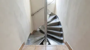 Ile miejsca na schody kręcone