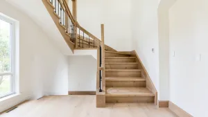 Ile potrzeba miejsca na schody zabiegowe