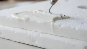 Ile razy nakładać klej na styropian