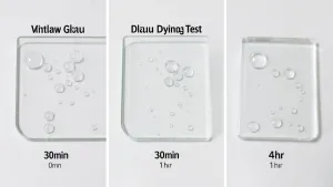 Ile schnie klej do szyb