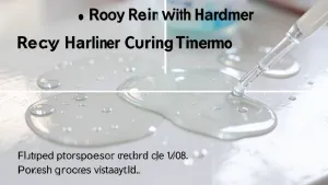 Ile schnie żywica epoksydowa z utwardzaczem