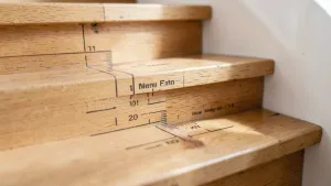 Ile schodów na 1 metr