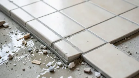 Ile trwa kafelkowanie łazienki