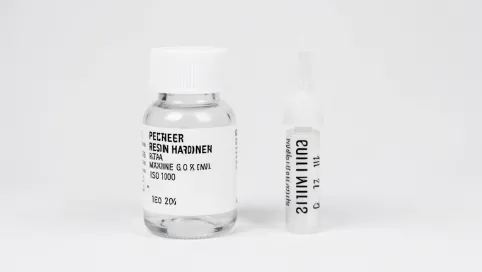 Ile utwardzacza do żywicy poliestrowej