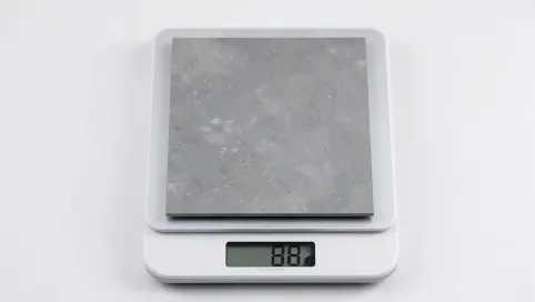 ile waży gres 60x60