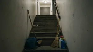 Ile zarabia sprzątaczka klatek schodowych