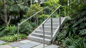 Inspiracje na schody zewnętrzne