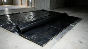 Izolacja przeciwwodna posadzki w piwnicy