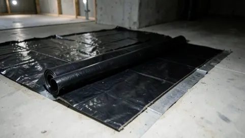 Izolacja przeciwwodna posadzki w piwnicy