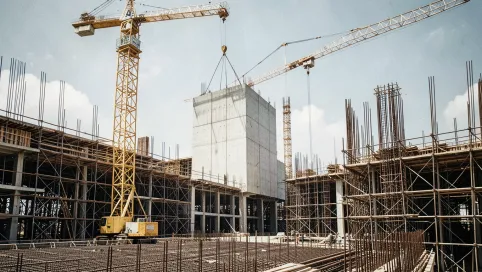 Jak Budowano Bloki Z Wielkiej Płyty