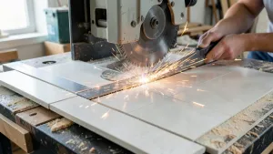 Jak ciąć duże płytki gresowe