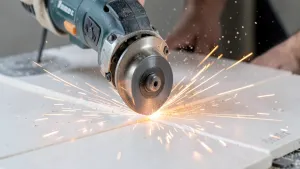 Jak ciąć gres szlifierką