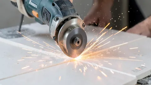 Jak ciąć gres szlifierką