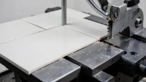 Jak ciąć płytki pod kątem 45 stopni