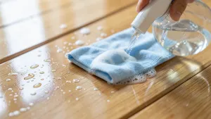 jak czyścić panele podłogowe