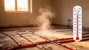 Jak długo nagrzewa się podłogówka wodna