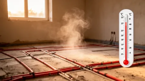 Jak długo nagrzewa się podłogówka wodna