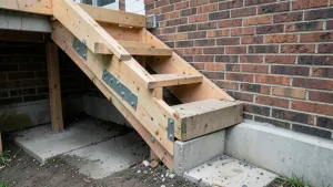 Jak dobudować schody do domu