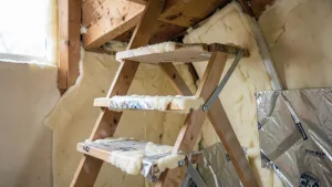 Jak dociąć schody strychowe