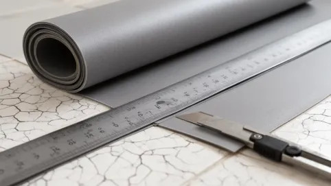 Jak dociąć wykładzinę PCV