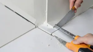 Jak docinać płytki w narożnikach