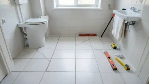 Jak Kłaść Duże Płytki W Małej Łazience