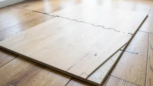 Jak kłaść panele na drewnianą podłogę