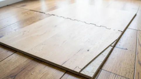 Jak kłaść panele na drewnianą podłogę