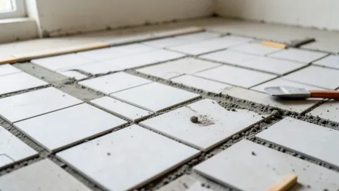 Jak kłaść płytki 120x120 na podłodze