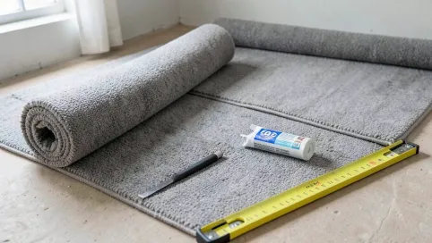 Jak kłaść wykładzinę dywanową