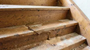 Jak lakierować schody drewniane