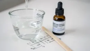 Jak mieszać żywicę z utwardzaczem