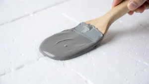 Jak nakładać klej na styropian