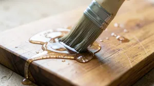 Jak nakładać żywicę epoksydową na drewno