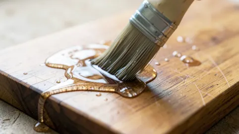 Jak nakładać żywicę epoksydową na drewno