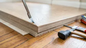 Jak naprawić odstający panel podłogowy