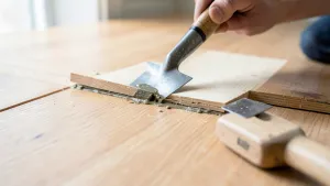 Jak naprawić panele podłogowe