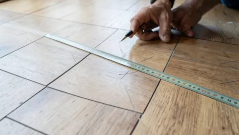 Jak obliczyć ilość paneli podłogowych