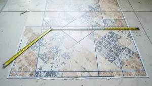 Jak obliczyć kafelki na podłogę