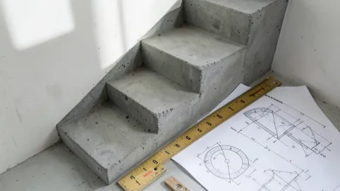 Jak obliczyć schody betonowe