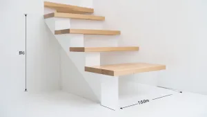 Jak obliczyć schody modułowe