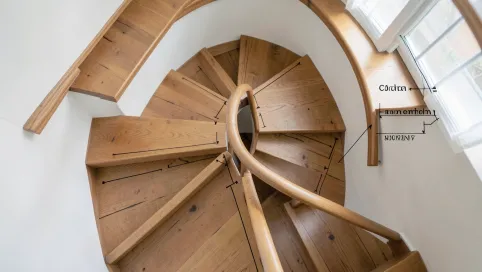 Jak obliczyć schody zabiegowe