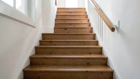 Jak obliczyć schody ze spocznikiem