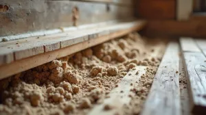 Jak ocieplić podłogę parteru w starym domu