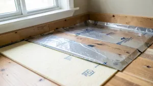 Jak ocieplić podłogę pod panelami