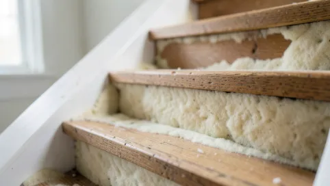 Jak ocieplić schody drewniane