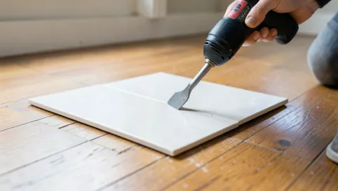 Jak Oderwać Płytki Z Podłogi Bez Uszkodzenia